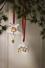 Holmegaard Ann-Sofi Romme Annual Glass Christmas Bauble Decoration 2026