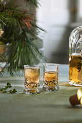 Holmegaard Annual Christmas Jette Frölich Dram Glasses 2026 Set of Two