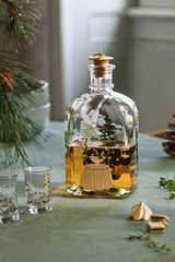 Holmegaard Glass Annual Christmas Jette Frölich Schnapps Bottle 2026