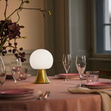 Holmegaard Noor LED Lamp Brass Finish