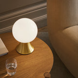 Holmegaard Noor LED Lamp Brass Finish