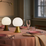 Holmegaard Noor LED Lamp Brass Finish