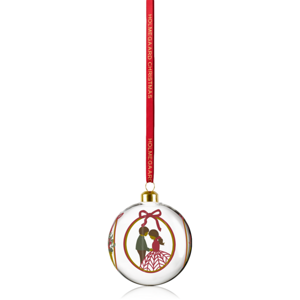 Holmegaard Jette Frölich Annual Christmas Glass Bauble Decoration 2025