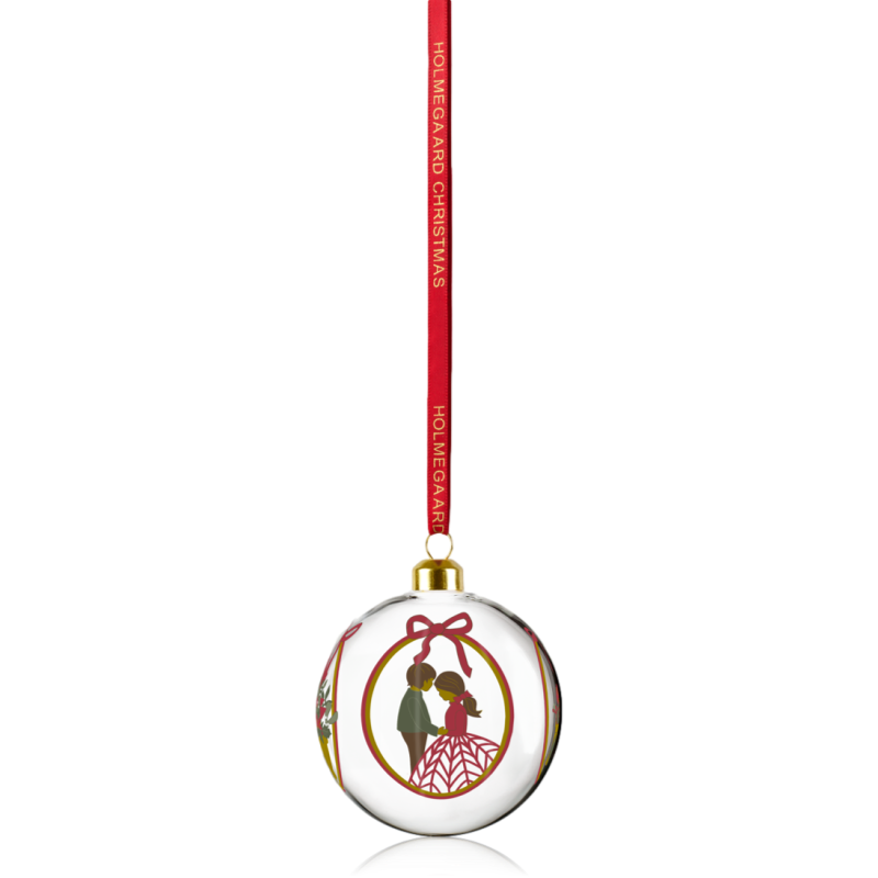Holmegaard Jette Frölich Annual Christmas Glass Bauble Decoration 2025