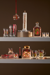 Holmegaard Glass Annual Christmas Schnapps Bottle 2025