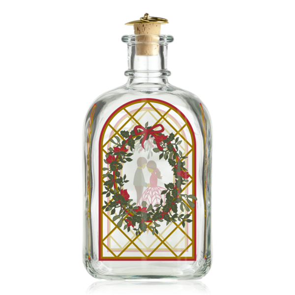 Holmegaard Glass Annual Christmas Schnapps Bottle 2025