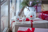 Hoptimist Reindeer Bumble White Mini