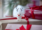 Hoptimist Reindeer Bumble White Mini