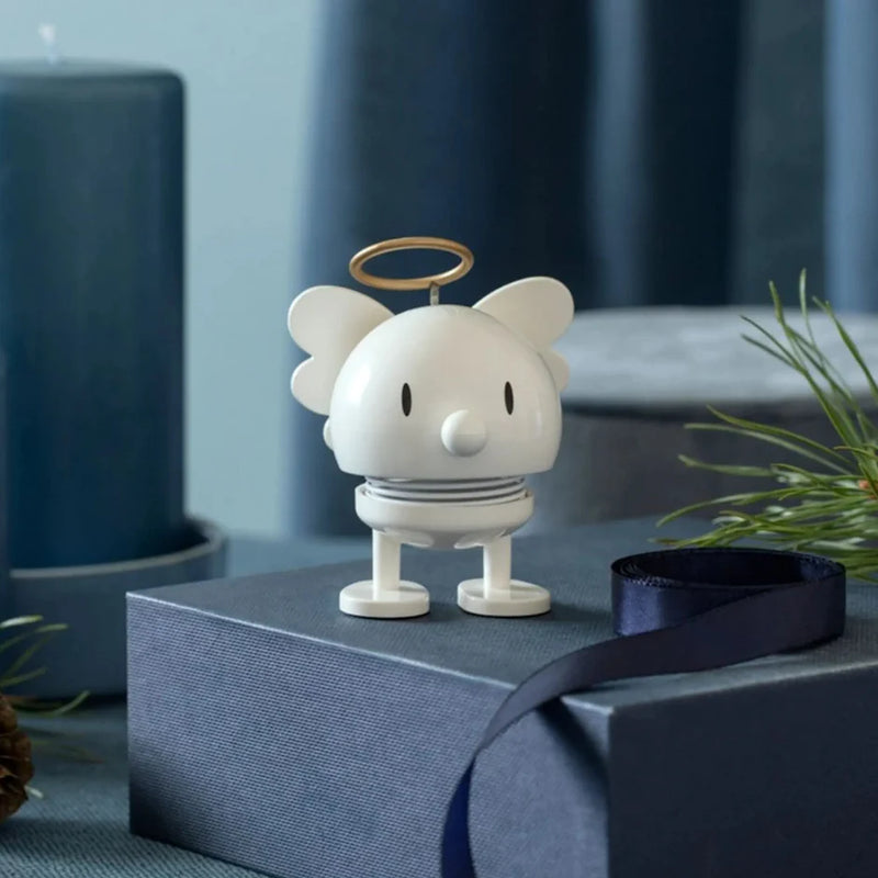 Hoptimist Angel Bumble White Small