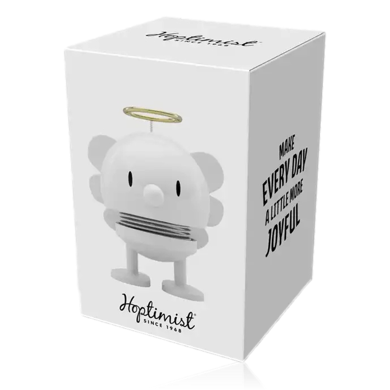 Hoptimist Angel Bumble White Small