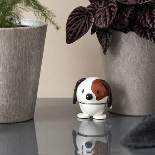 Hoptimist Dog White