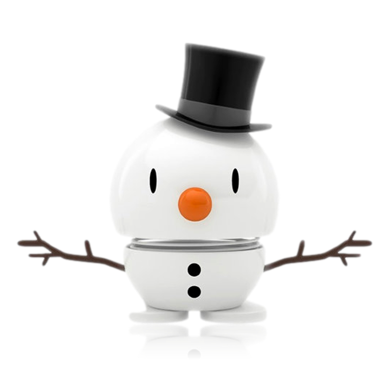 Hoptimist Snowman Top Hat