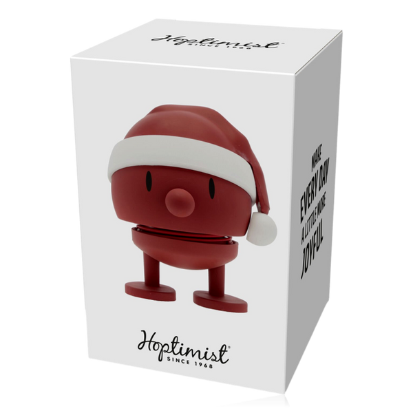 Hoptimist Soft Santa Small Red