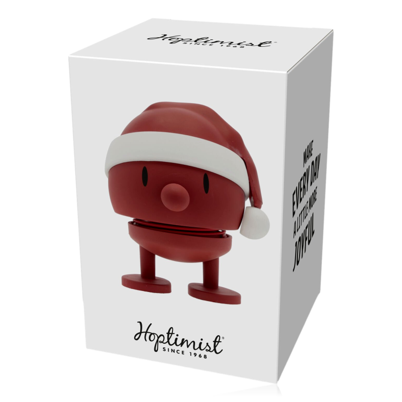 Hoptimist Soft Santa Small Red