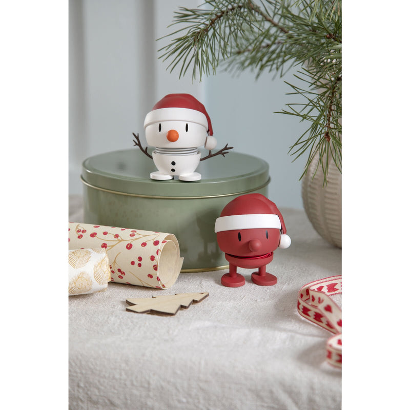 Hoptimist Soft Santa Small Red