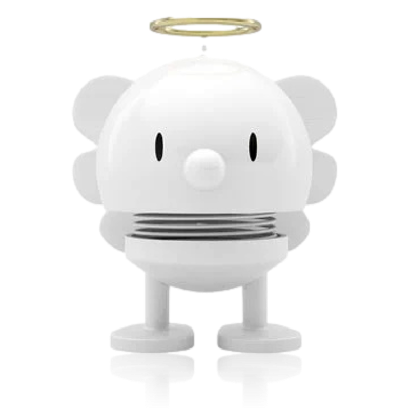 Hoptimist Angel Bumble White Small
