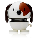 Hoptimist Dog White