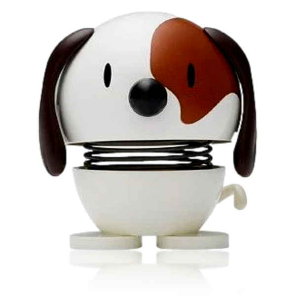 Hoptimist Dog White