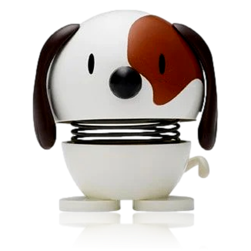 Hoptimist Dog White