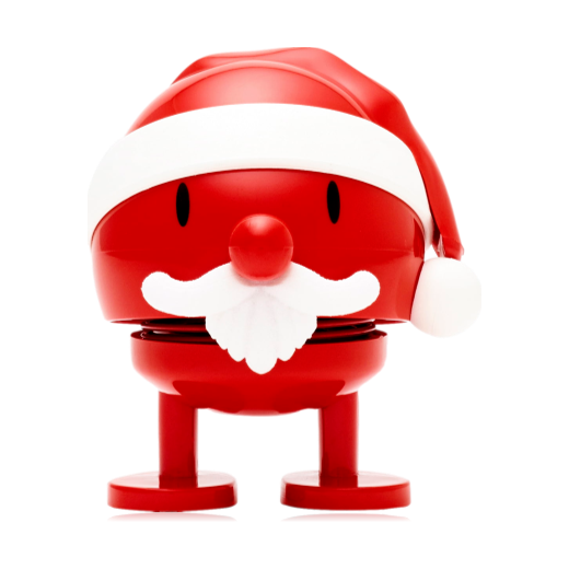 Hoptimist Santa Claus Bumble Small Red