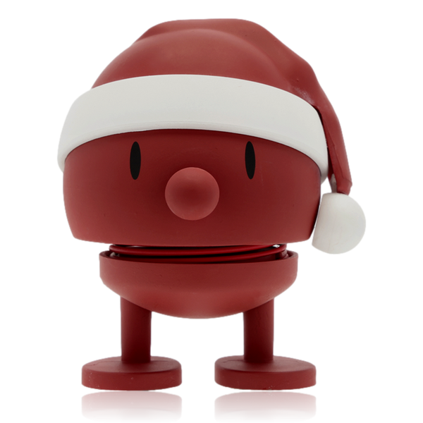 Hoptimist Soft Santa Small Red