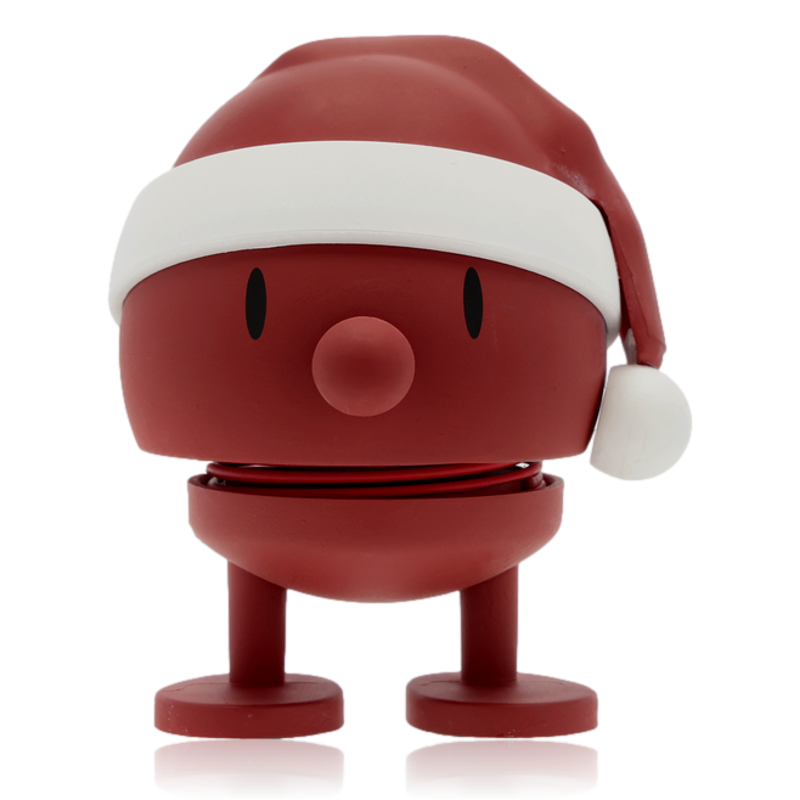 Hoptimist Soft Santa Small Red