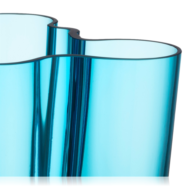 Iittala Aalto Vase 251mm Turquoise