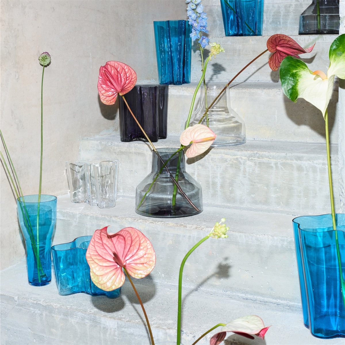 Iittala Aalto Vase 251mm Turquoise – The Scandinavian Shop