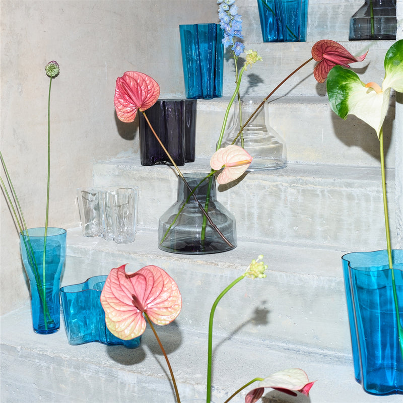 Iittala Aalto Vase 251mm Turquoise