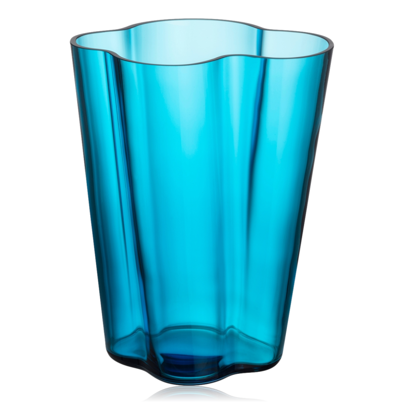 Iittala Aalto Vase 270mm Turquoise