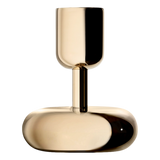 Iittala Nappula Candle Holder Short Brass