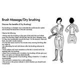 Iris Hantverk Long Handled Dry Massage Brush