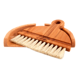 Iris Hantverk Birch Wood Table Brush Set