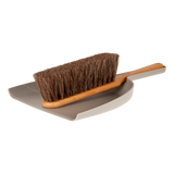 Iris Hantverk Dustpan and Brush Set Granite Grey