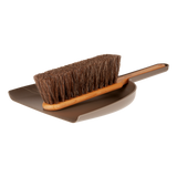 Iris Hantverk Dustpan & Brush Set Umber