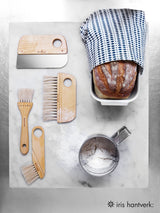 Iris Hantverk Birch Wood Pastry Brush