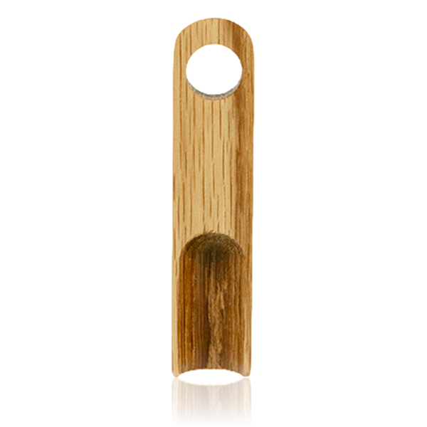 Iris Hantverk Oiled Oak Salt Scoop