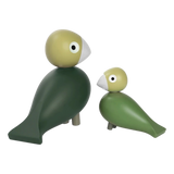 Kay Bojesen Liv & Lykke Birds Green Pair