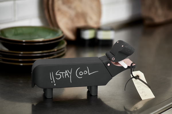 Kay Bojesen Hippo Black