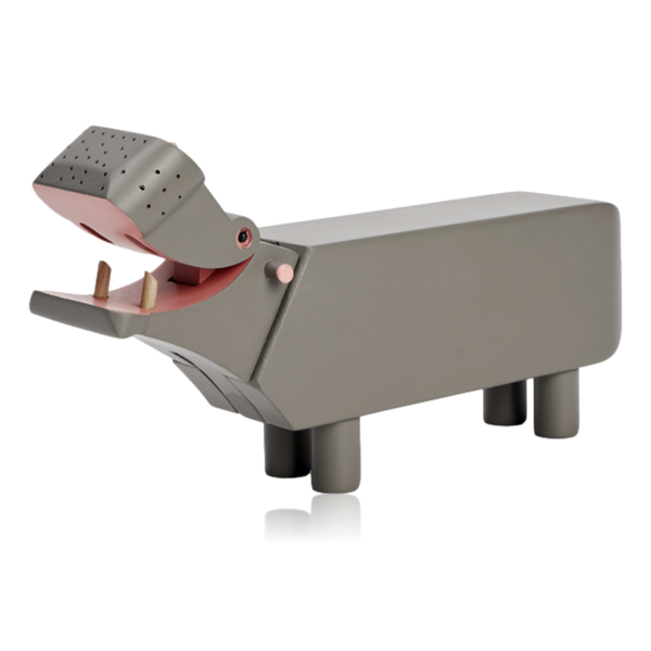 Kay Bojesen Hippo Grey Small