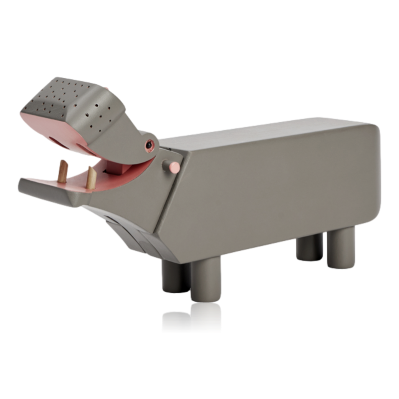 Kay Bojesen Hippo Grey Small
