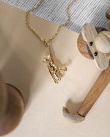 Kay Bojesen Jewellery Monkey Necklace Silver