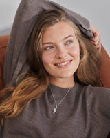 Kay Bojesen Jewellery Monkey Necklace Silver
