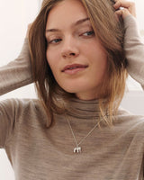 Kay Bojesen Jewellery Elephant Necklace Silver