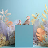 Kay Bojesen Liv & Lykke Birds Soft Pink Pair