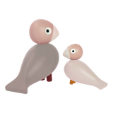 Kay Bojesen Liv & Lykke Birds Soft Pink Pair