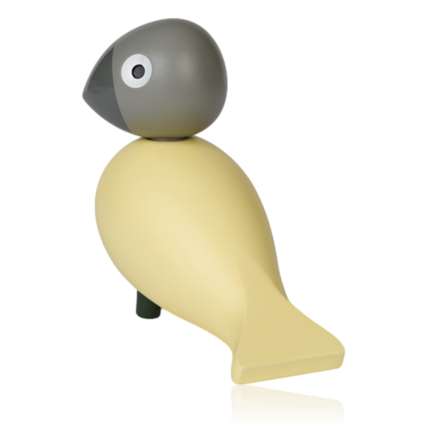 Kay Bojesen Year Bird Bella 2025 Cream & Grey