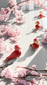 Kay Bojesen Year Bird Flora 2024 Pink