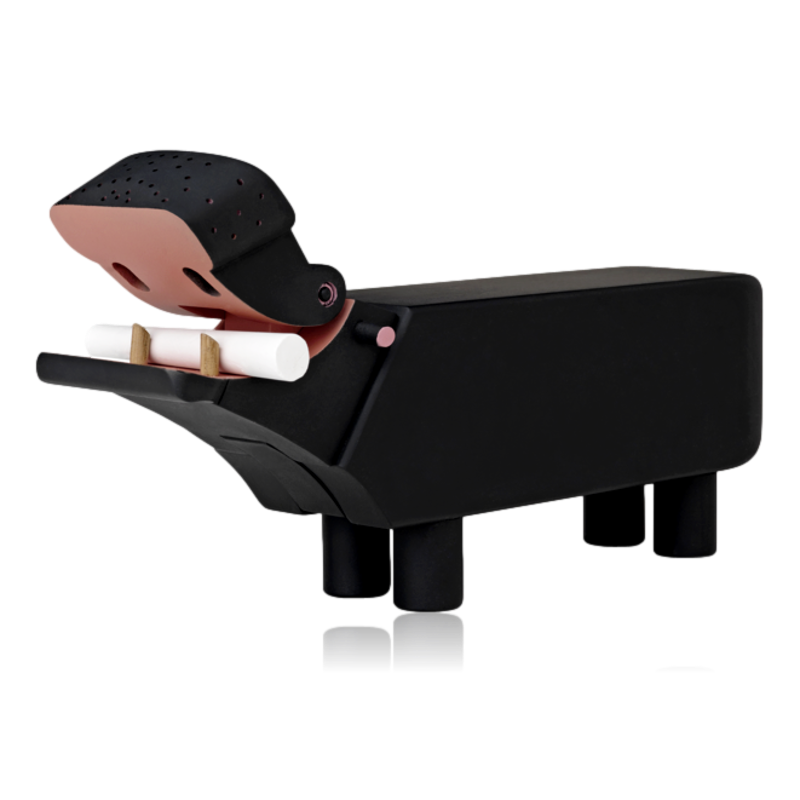 Kay Bojesen Hippo Black