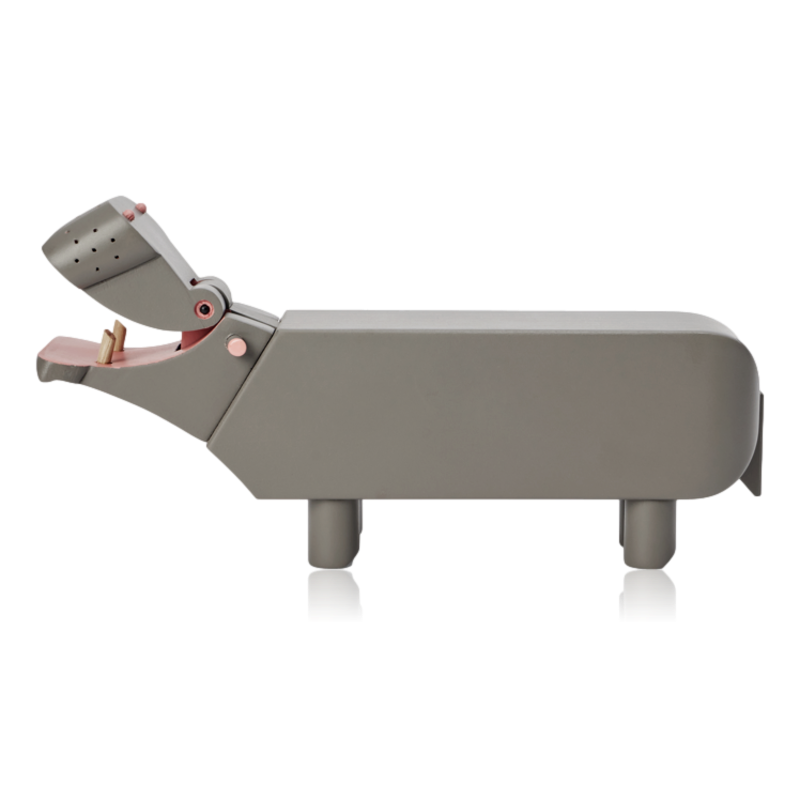 Kay Bojesen Hippo Grey Small